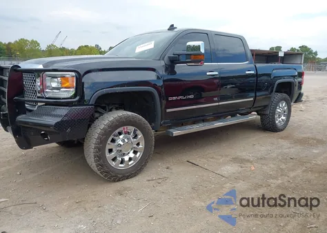 2016 GMC Sierra 2500Hd Denali z USA, uszkodzony, nr VIN 1GT12UE82GF224110